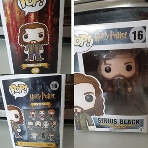 3/$25!! NIB- Sirius Black Funko Pop